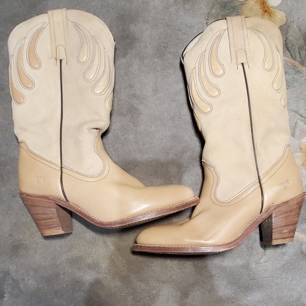 Frye Cowgirl boots size 7.5